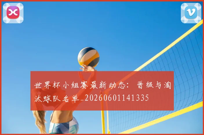 世界杯小组赛最新动态:晋级与淘汰球队名单_20260601141335