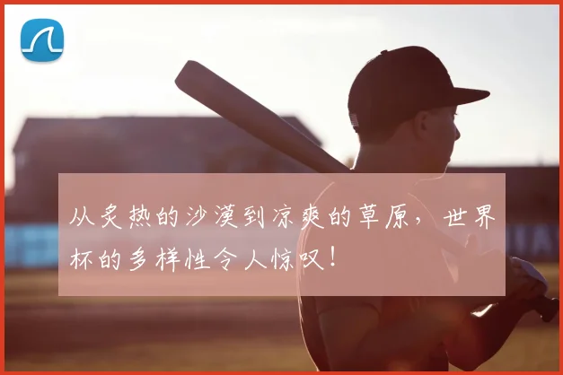 从炙热的沙漠到凉爽的草原，世界杯的多样性令人惊叹！